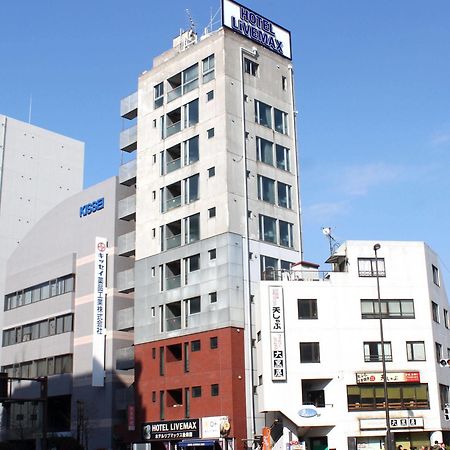Hotel Livemax Budget Korakuen Prefektura Tokio Exteriér fotografie
