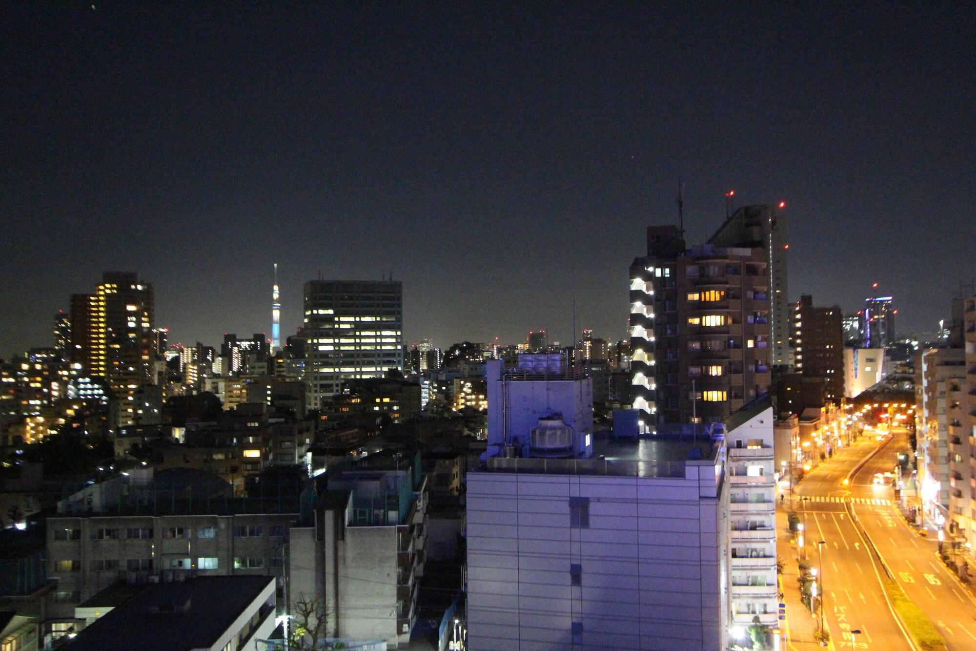 Hotel Livemax Budget Korakuen Prefektura Tokio Exteriér fotografie